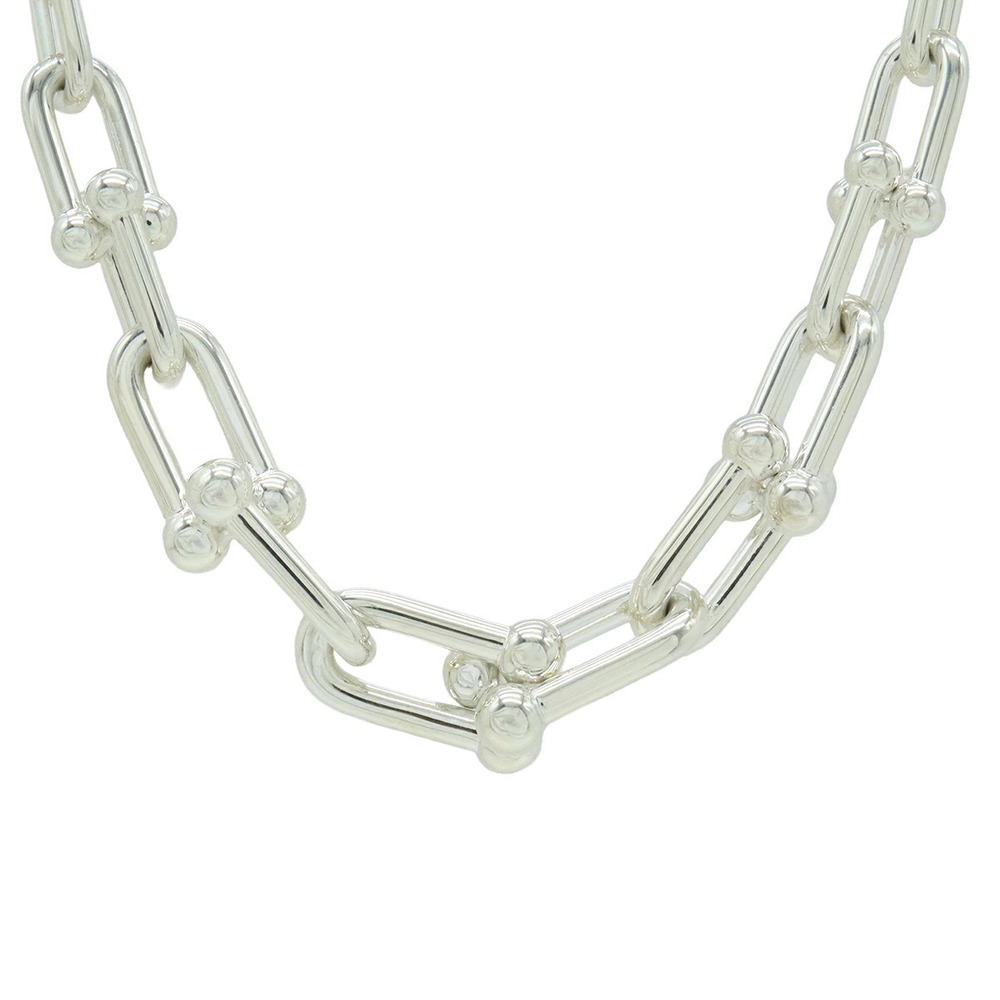 TIFFANYCo Tiffany HardWear Graduated Link Necklace Choker Silver